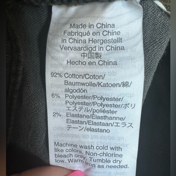 Madewell Cali Demi boot jeans size 25 frayed hem black crop - Picture 7 of 9